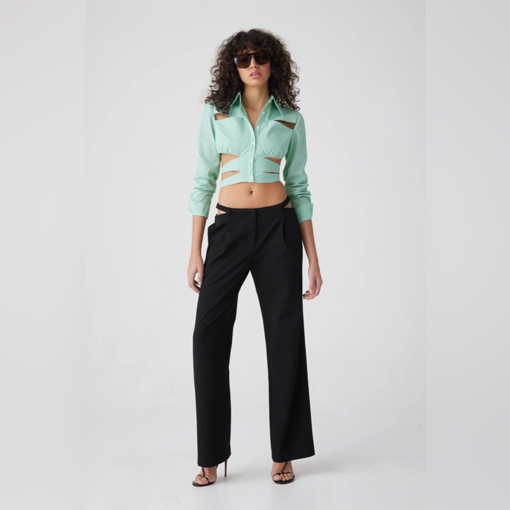 Atoir Angel Eyes Shirt in Lily Green​​​